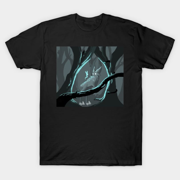 Gathering :: Imaginary Creatures T-Shirt by Platinumfrog